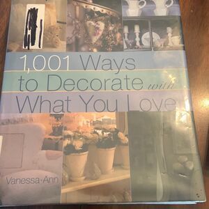 1001 ways to decorate what you love with love by Vanessa-Ann preloved ❤️